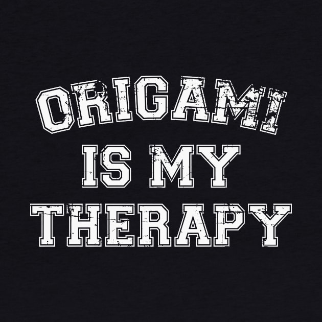 Origami Is My Therapy by RW